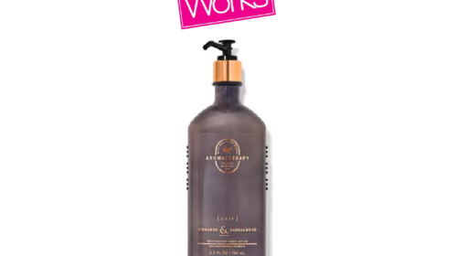 Aromatherapy CINNAMON SANDALWOOD Moisturizing Body Lotion
