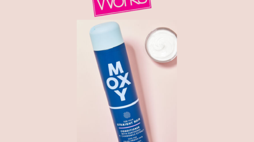 Moxy STRAIGHT HAIR Conditioner