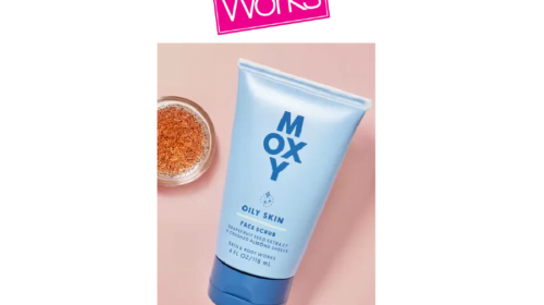 Moxy OILY SKIN Face Scrub