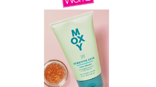 Moxy SENSITIVE SKIN Face Polish