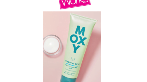 Moxy SENSITIVE SKIN Face Cleansing Milk
