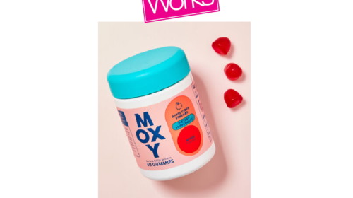 Moxy APPLE CIDER VINEGAR Dietary Supplement Gummies