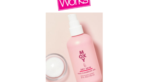 Moxy DRY SKIN Face Cleansing Gel