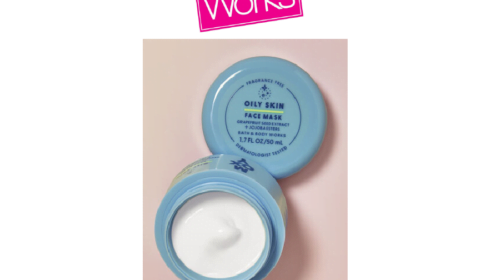 Moxy OILY SKIN Face Mask