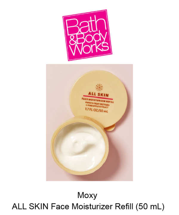Moxy ALL SKIN Face Moisturizer Refill