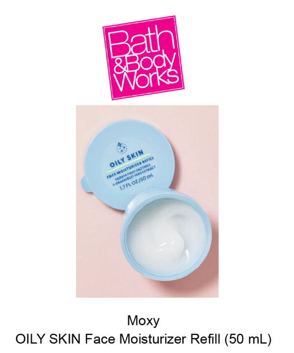 Moxy OILY SKIN Face Moisturizer Refill