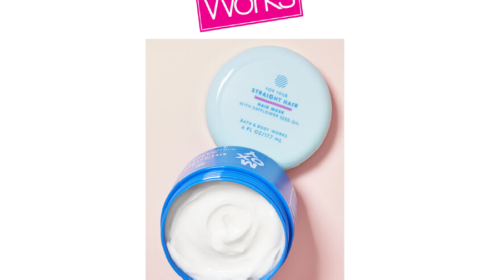 Moxy STRAIGHT HAIR Hair Mask