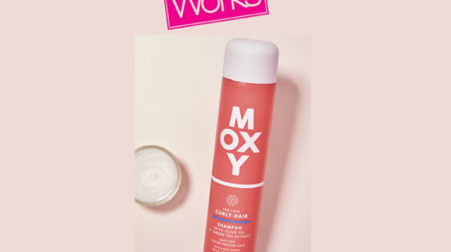 Moxy CURLY HAIR Shampoo