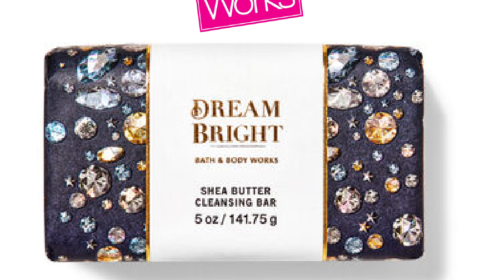 DREAM BRIGHT Shea Butter Cleansing Bar
