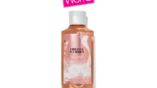 FIRESIDE FLURRIES Shower Gel