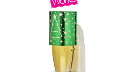 TREE & STARS NIGHTLIGHT Wallflowers Fragrance Plug