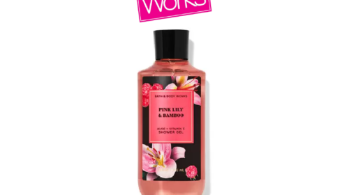 PINK LILY & BAMBOO Shower Gel