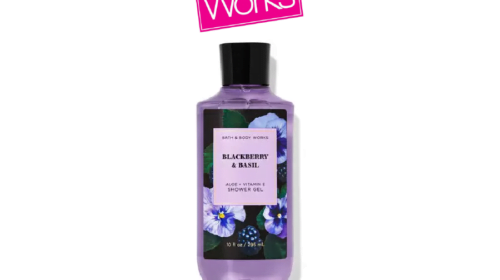 BLACKBERRY & BASIL Shower Gel