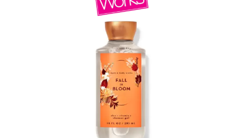 FALL IN BLOOM Shower Gel