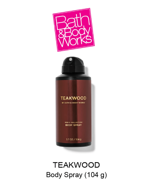 Mens Teakwood Body Spray