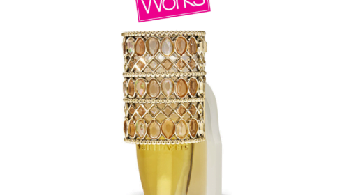 Golden Bling Wallflowers Scent Control Nightlight Fragrance Plug