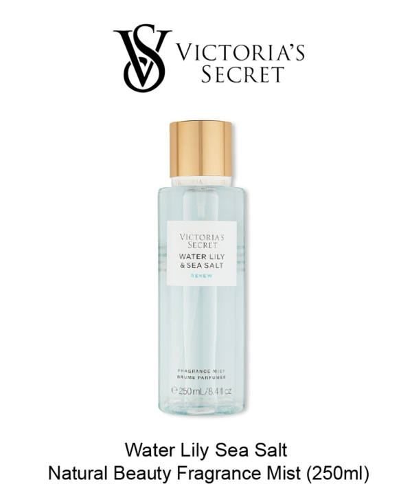 Water Lily Sea Salt Natural Beauty Fragrance Mist (250mL)