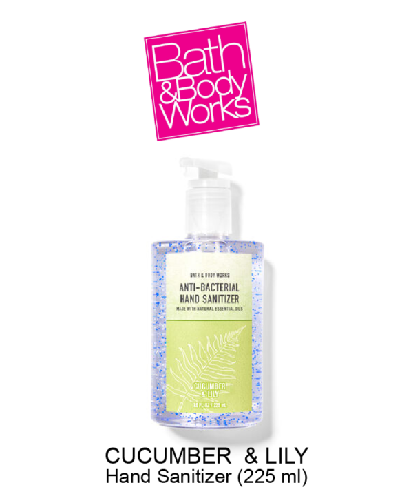 CUCUMBER & LILY – Hand Sanitizer (225ml)