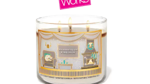 Marshmallow Fireside 3-Wick Candle