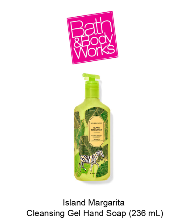 Images Island Margarita Cleansing Gel Hand Soap