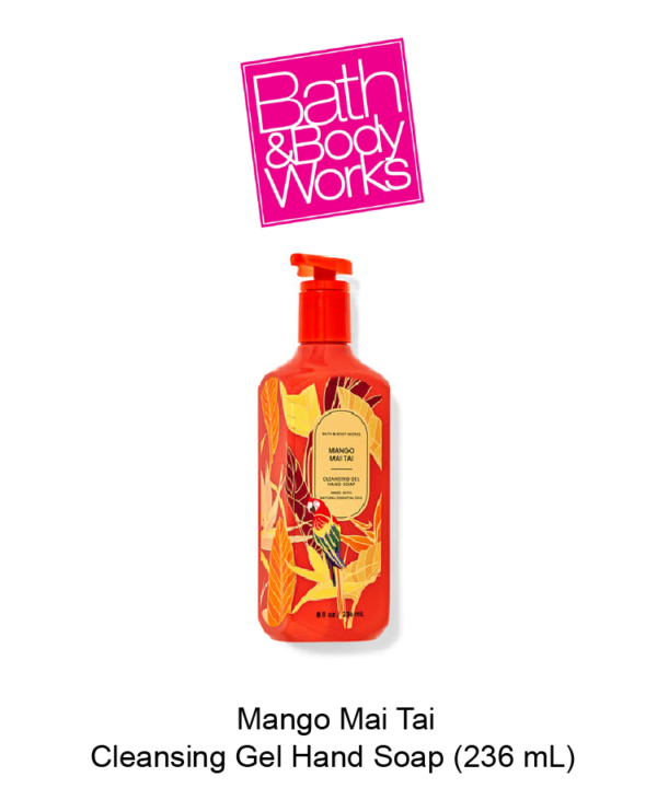 Mango Mai Tai Cleansing Gel Hand Soap