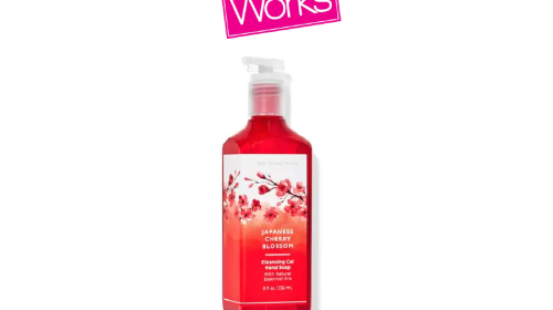 Japanese Cherry Blossom Cleansing Gel Hand Soap