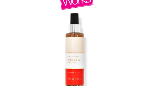 Mens Citrus & Cedar Cologne Mist