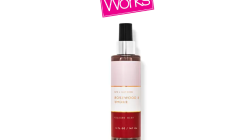 Mens Rosewood & Smoke Cologne Mist