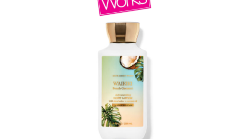 Waikiki Beach Coconut Daily Nourishing Body Lotion