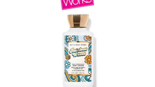 Rainbow Waves Daily Nourishing Body Lotion