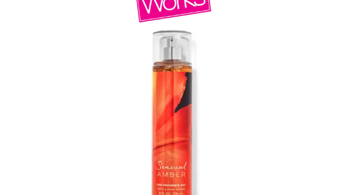 Sensual Amber Fine Fragrance Mist