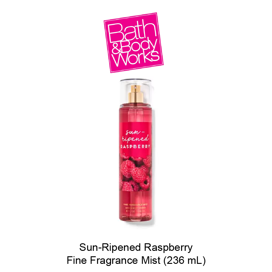  Bath & Body Works Sun-ripened Raspberry Shea