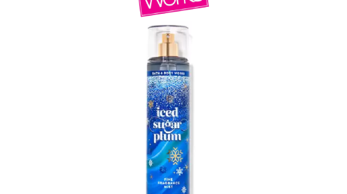 Iced Sugar Plum Fine Fragrance Mist