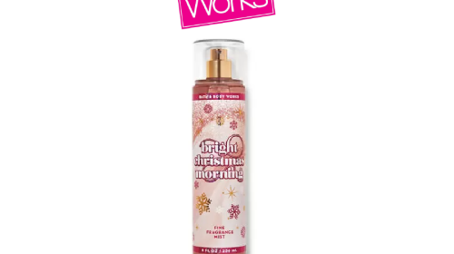 Bright Christmas Morning Fine Fragrance Mist