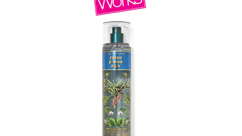 Fresh Jungle Rain Fine Fragrance Mist