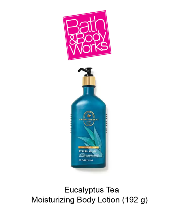 Aromatherapy Eucalyptus Tea Moisturizing Body Lotion