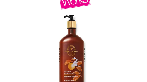 Aromatherapy Orange Ginger Moisturizing Body Lotion