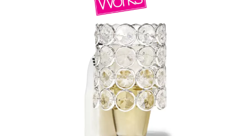 Clear Gems Wallflowers Scent Control™ Nightlight Fragrance Plug