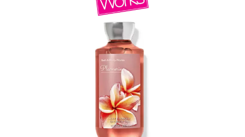 Plumeria Shower Gel