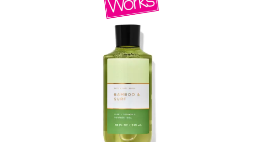 Mens Bamboo & Surf Shower Gel