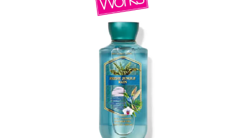 Fresh Jungle Rain Shower Gel