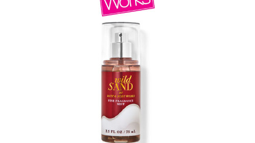 Wild Sand Travel Size Fine Fragrance Mist