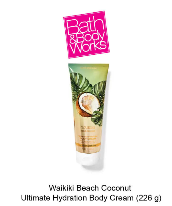 Waikiki Beach Coconut Ultimate Hydration Body Cream
