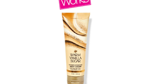Warm Vanilla Sugar Ultimate Hydration Body Cream