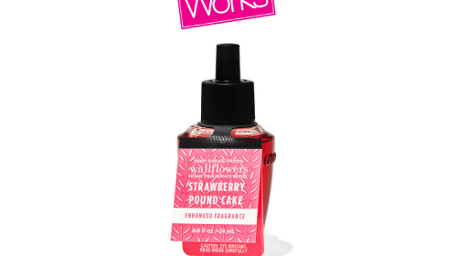 Strawberry Pound Cake Wallflowers Fragrance Refill