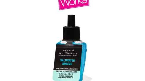 Saltwater Breeze Wallflowers Fragrance Refill