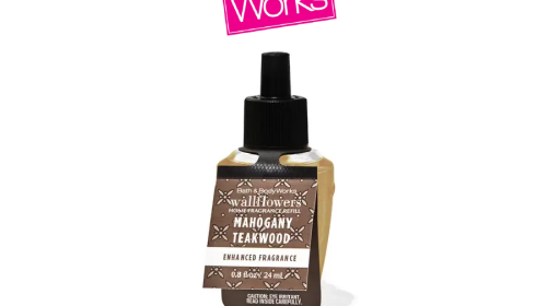 Mahogany Teakwood Wallflowers Fragrance Refill