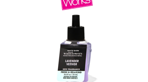 Lavender Vetiver Wallflowers Fragrance Refill