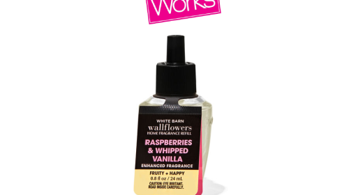 Raspberries & Whipped Vanilla Wallflowers Fragrance Refill