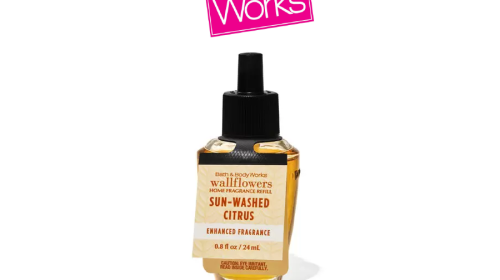 Sun-Washed Citrus Wallflowers Fragrance Refill